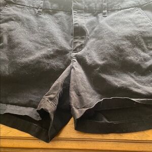 Tommy Hilfiger Black Jean Shorts Casual Comfort